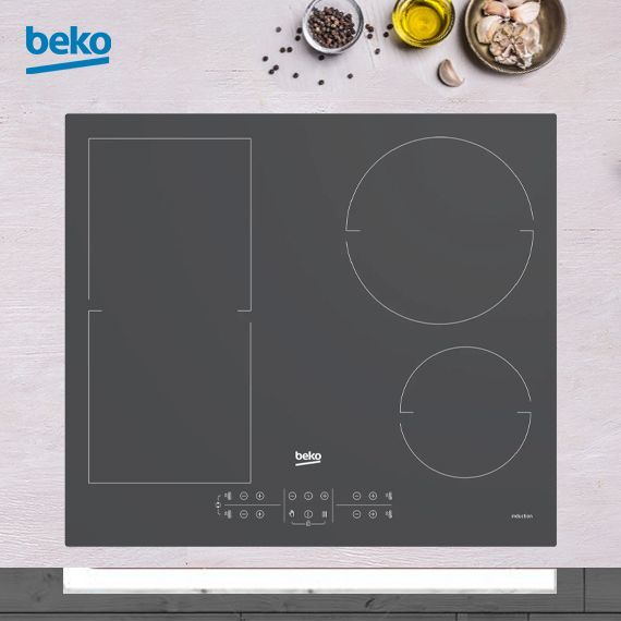 Индукционная варочная панель Beko HII64200FMTZG, фото 4