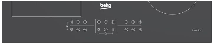 Индукционная варочная панель Beko HII64200FMTZG, фото 6