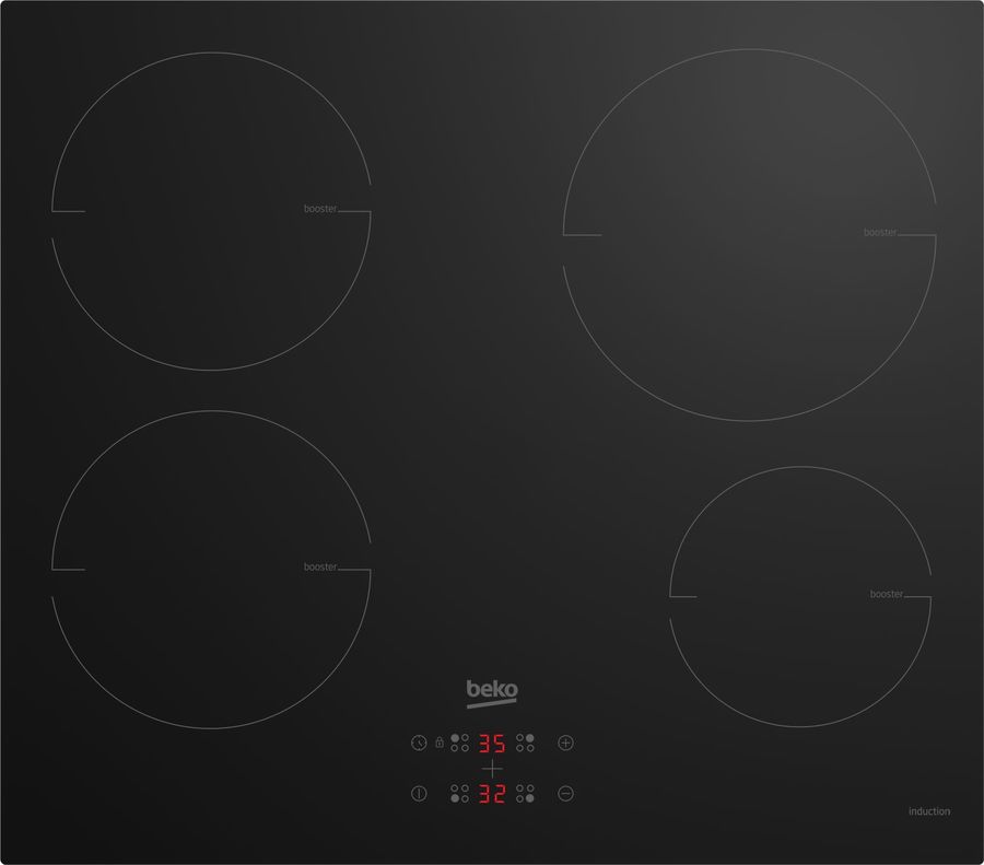 Индукционная варочная панель Beko HII64400MT
