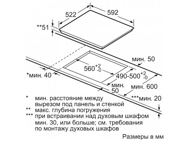 Индукционная варочная панель Bosch PIE631FB1E, фото 4