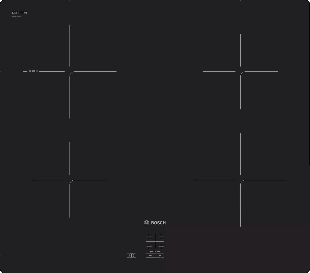 Индукционная варочная панель Bosch PUG61KAA5E