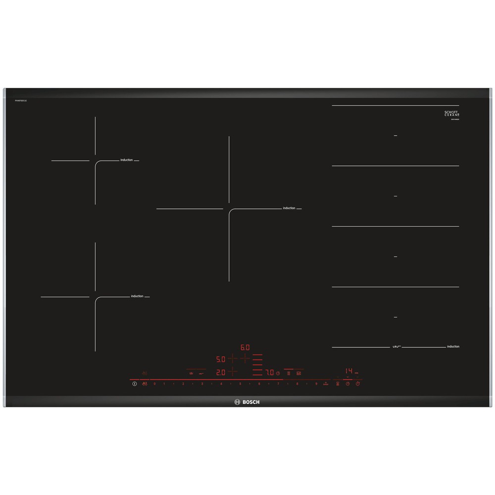 Индукционная варочная панель Bosch PXV875DC1E, фото 2