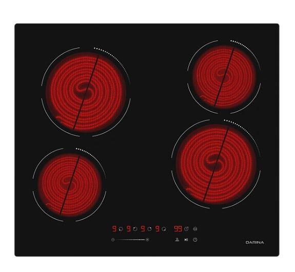 Индукционная варочная панель DARINA 6P E323 B