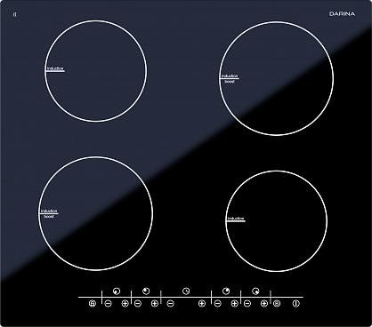 Индукционная варочная панель DARINA P EI305 B