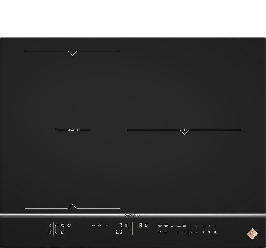 Индукционная варочная панель DE DIETRICH DPI7584X