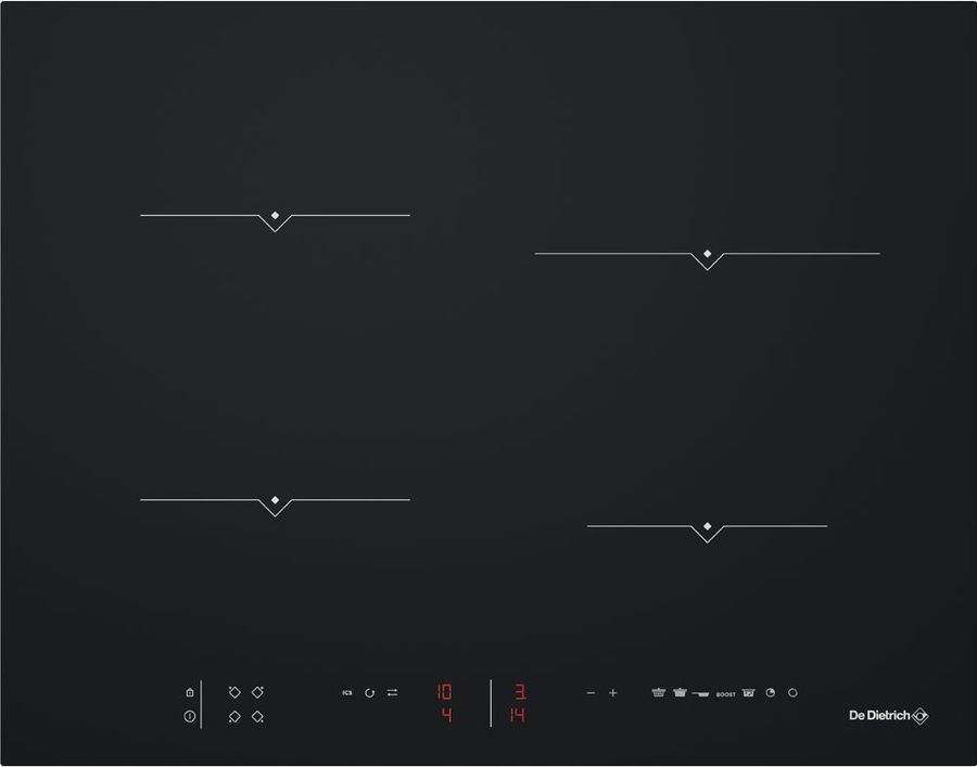 Индукционная варочная панель DE DIETRICH DPI7650B