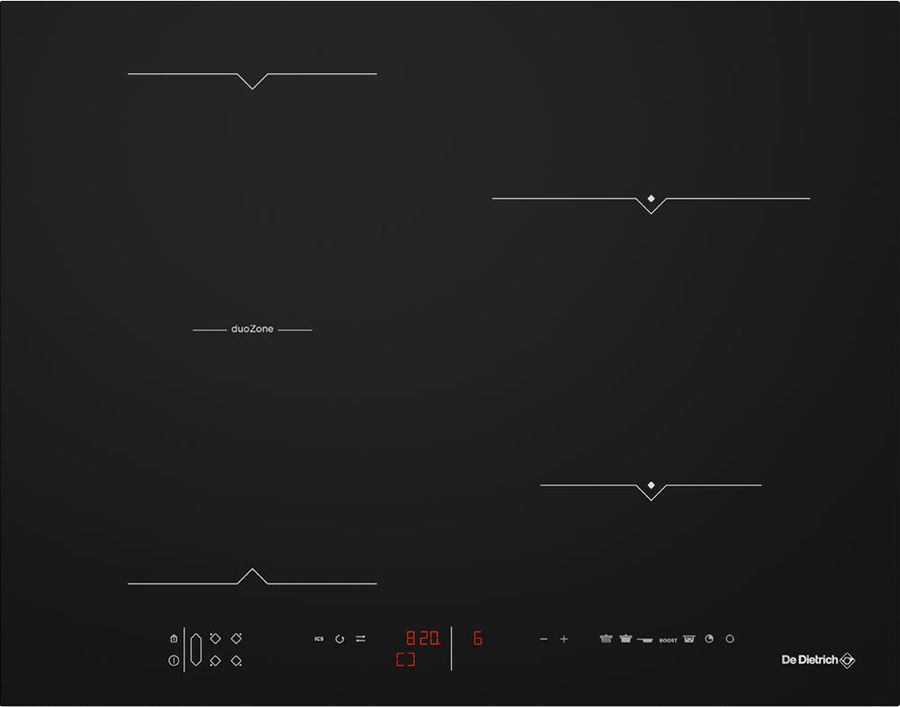Индукционная варочная панель DE DIETRICH DPI7652B