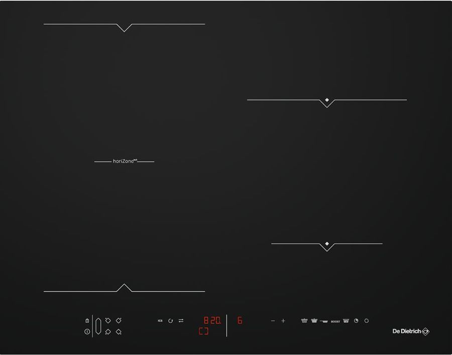 Индукционная варочная панель DE DIETRICH DPI7654B