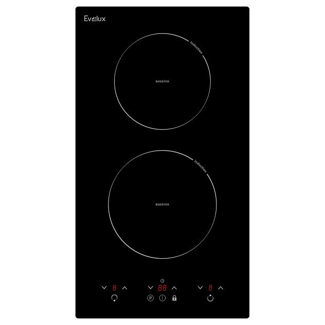 Индукционная варочная панель EVELUX HEI 320 B, фото 2