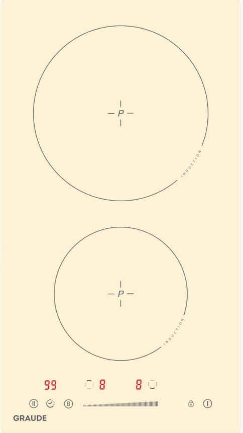Индукционная варочная панель GRAUDE IK 30.1 C, фото 2