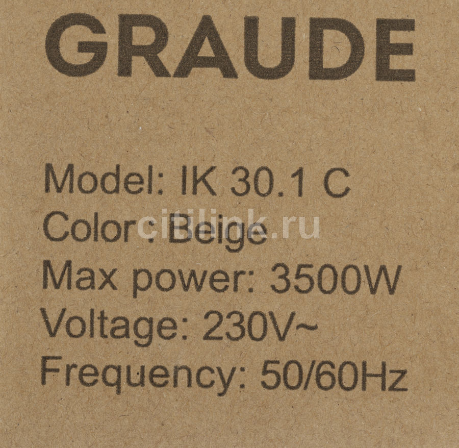 Индукционная варочная панель GRAUDE IK 30.1 C, фото 17