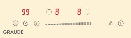 Индукционная варочная панель GRAUDE IK 30.1 C, фото 3
