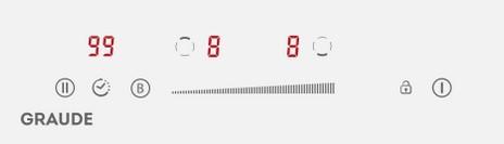 Индукционная варочная панель GRAUDE IK 30.1 W, фото 3