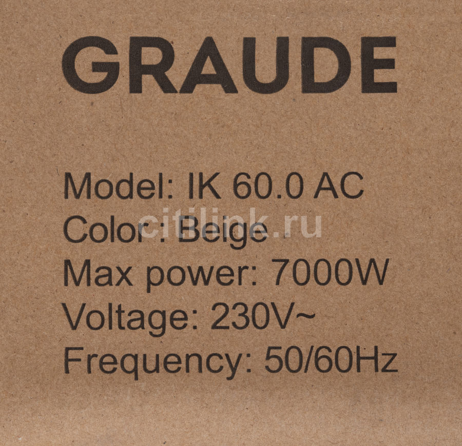 Индукционная варочная панель GRAUDE IK 60.0 AC, фото 18