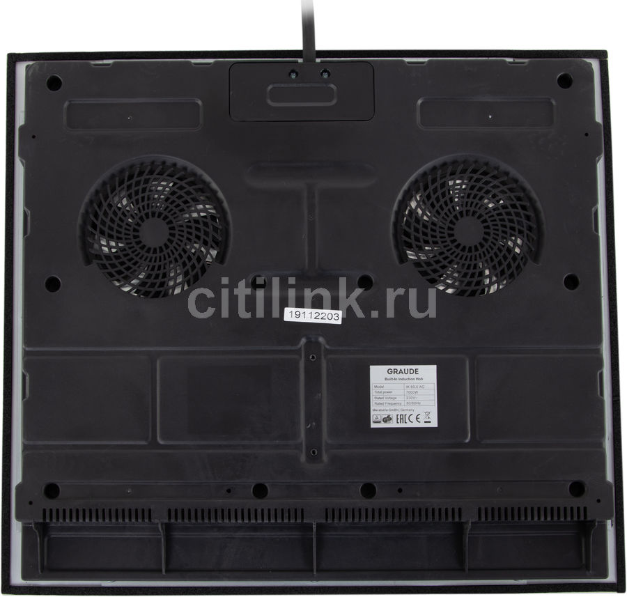 Индукционная варочная панель GRAUDE IK 60.0 AC, фото 8