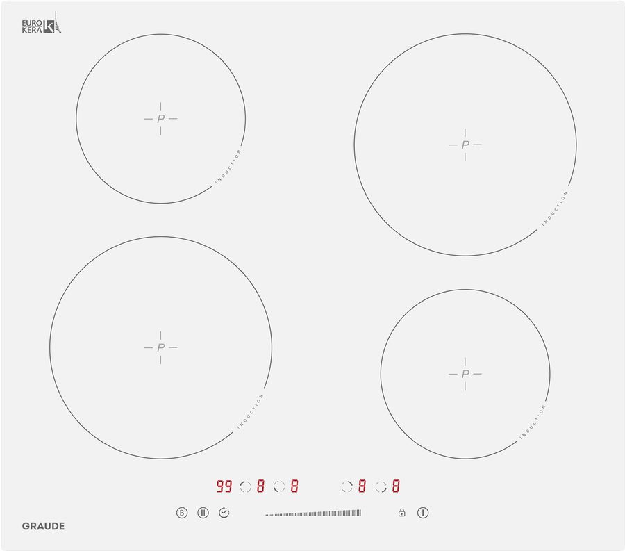 Индукционная варочная панель GRAUDE IK 60.0 AW