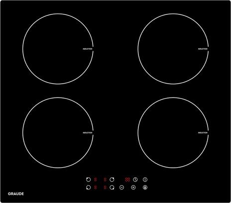Индукционная варочная панель GRAUDE IK 60.0, фото 2