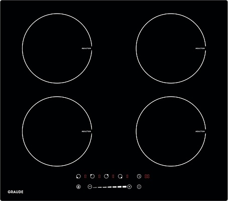 Индукционная варочная панель GRAUDE IK 60.1 E