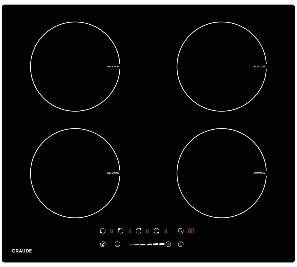 Индукционная варочная панель GRAUDE IK 60.1