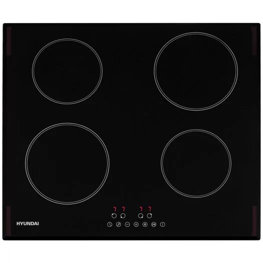 Индукционная варочная панель Hyundai HHI 6745 BG, фото 2