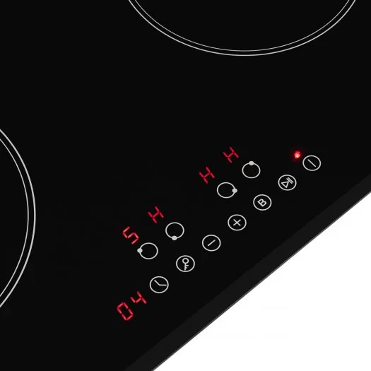 Индукционная варочная панель Hyundai HHI 6745 BG, фото 4