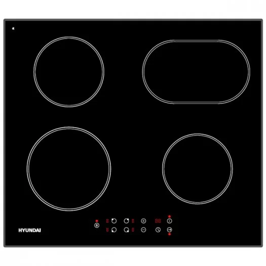 Индукционная варочная панель Hyundai HHI 6755 BG, фото 2