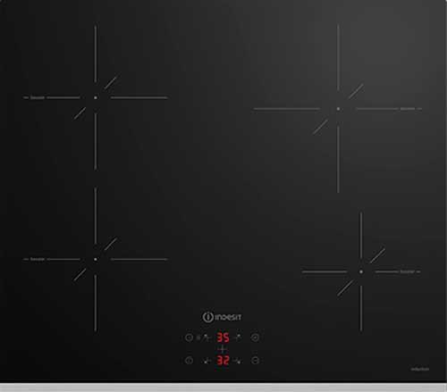 Индукционная варочная панель INDESIT IS 41Q60 FX, фото 2