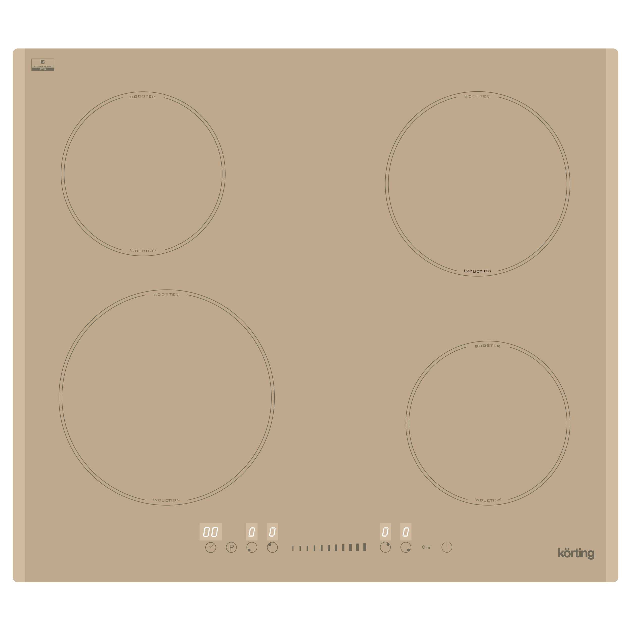 Индукционная варочная панель KORTING HI 64560 BCG
