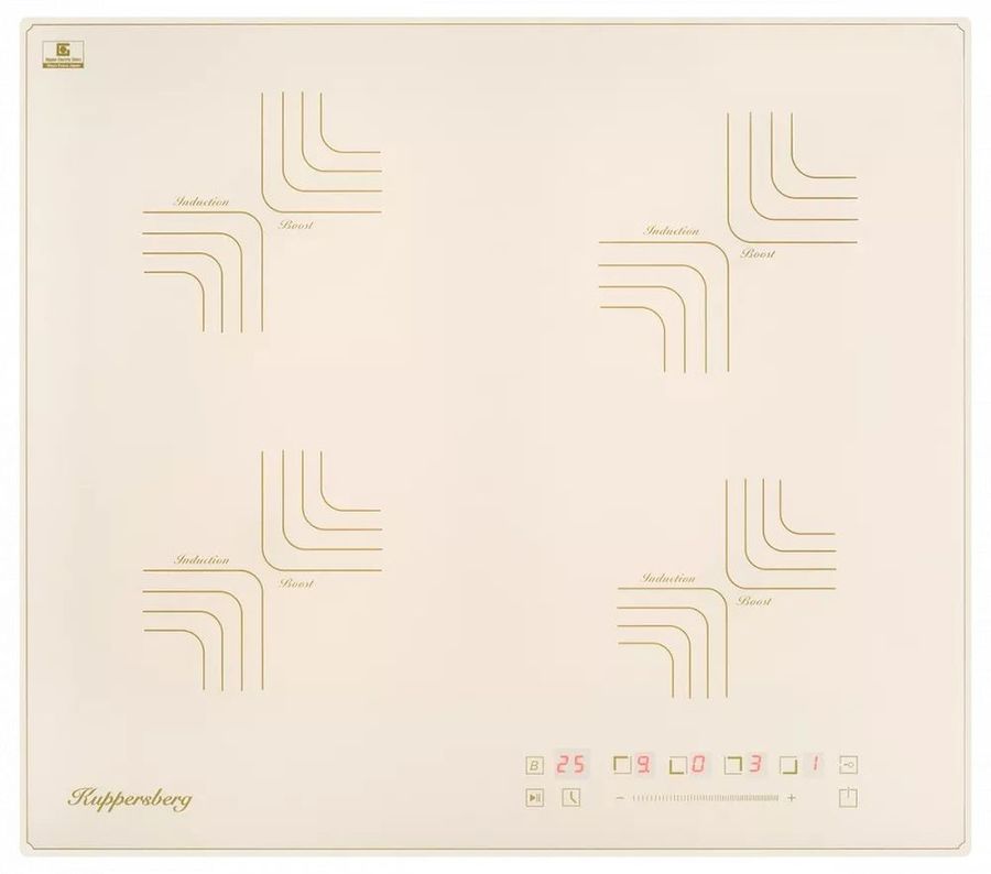 Индукционная варочная панель KUPPERSBERG ICS 606 C, фото 2