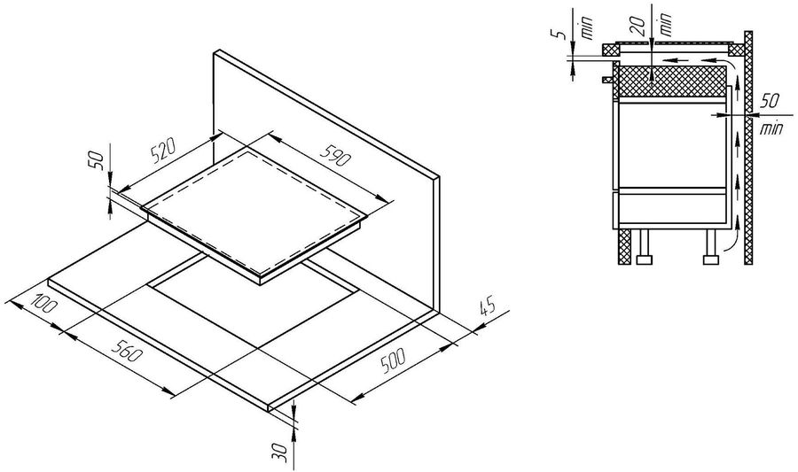 Индукционная варочная панель KUPPERSBERG ICS 614, фото 3