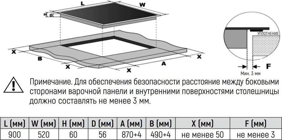 Индукционная варочная панель KUPPERSBERG IMS 901, фото 5