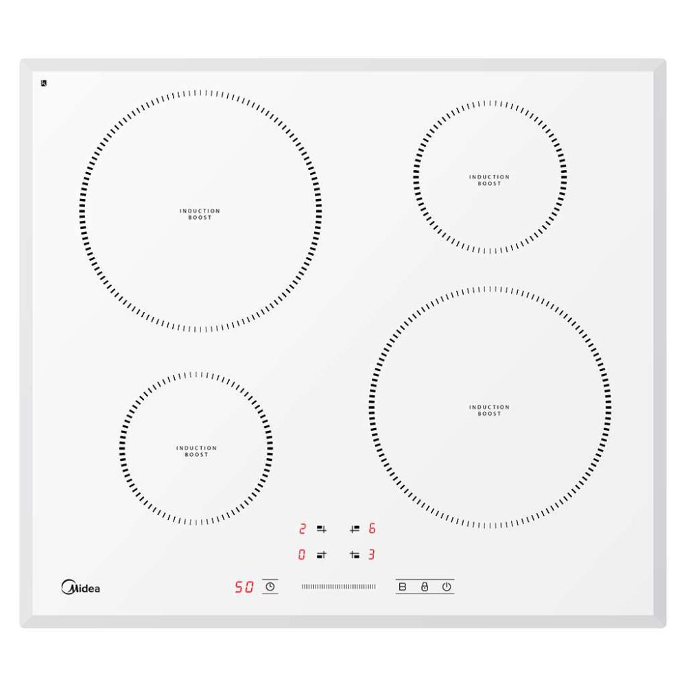 Индукционная варочная панель MIDEA MIH64721FW, фото 2