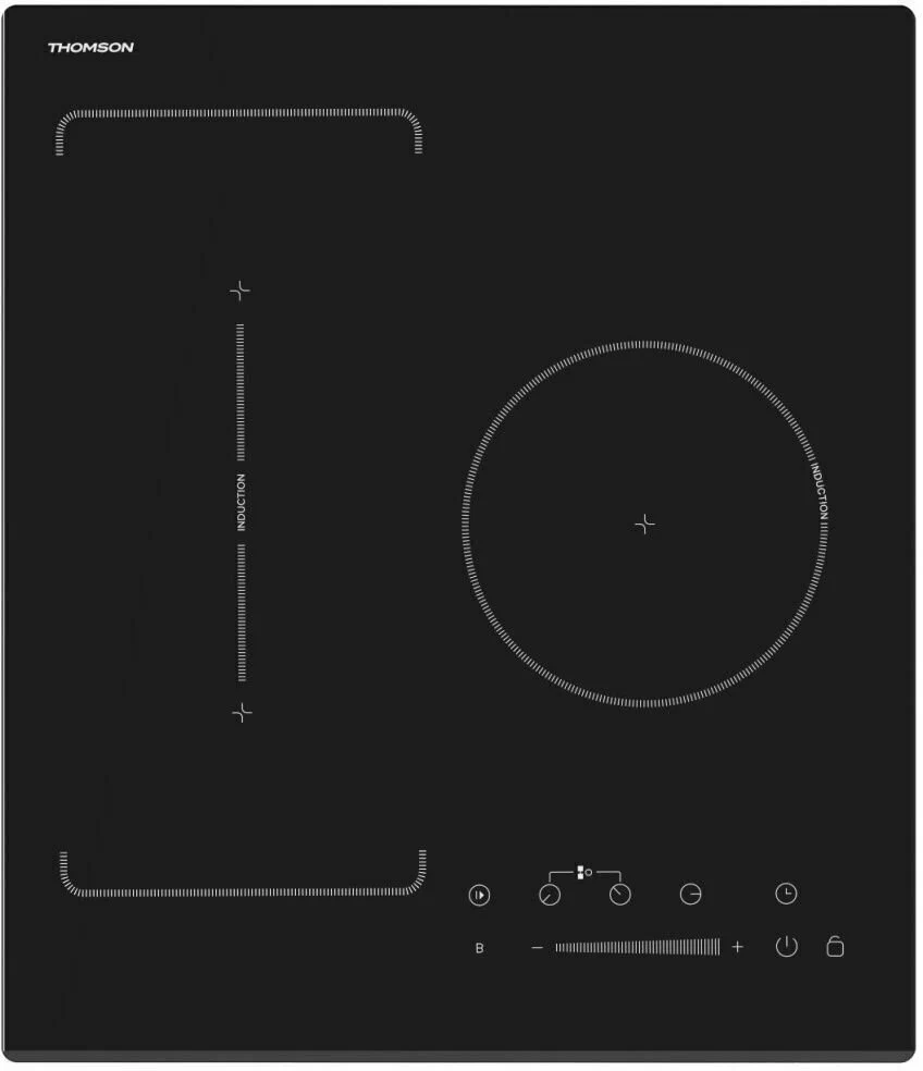 Индукционная варочная панель THOMSON HI20-3E02, фото 2