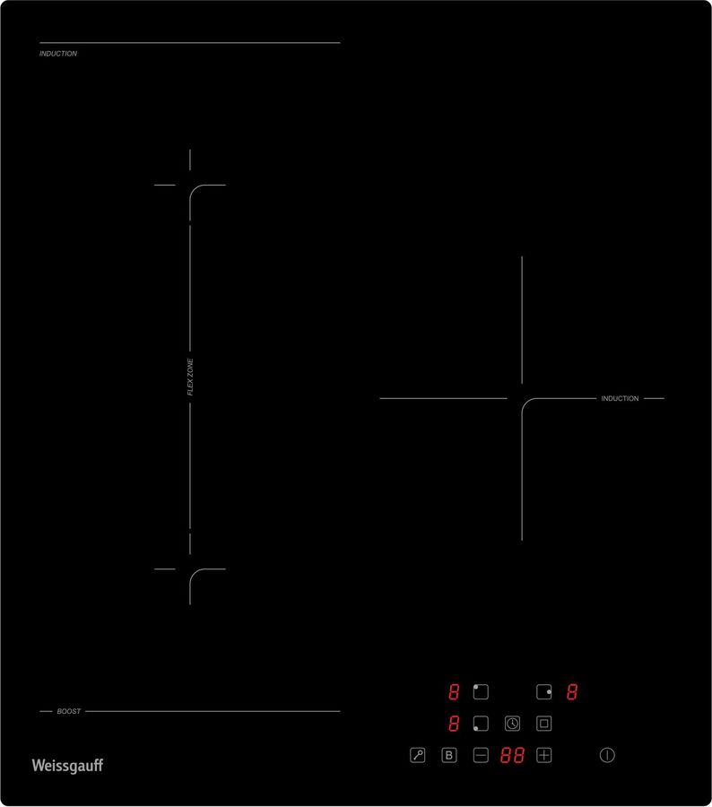 Индукционная варочная панель WEISSGAUFF HI 430 BFZ