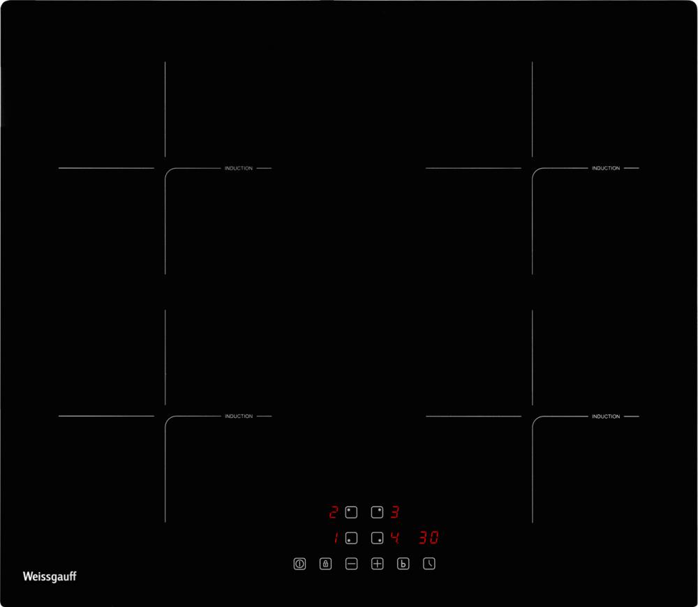 Индукционная варочная панель WEISSGAUFF HI 632 BA