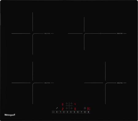 Индукционная варочная панель WEISSGAUFF HI 641 BSC