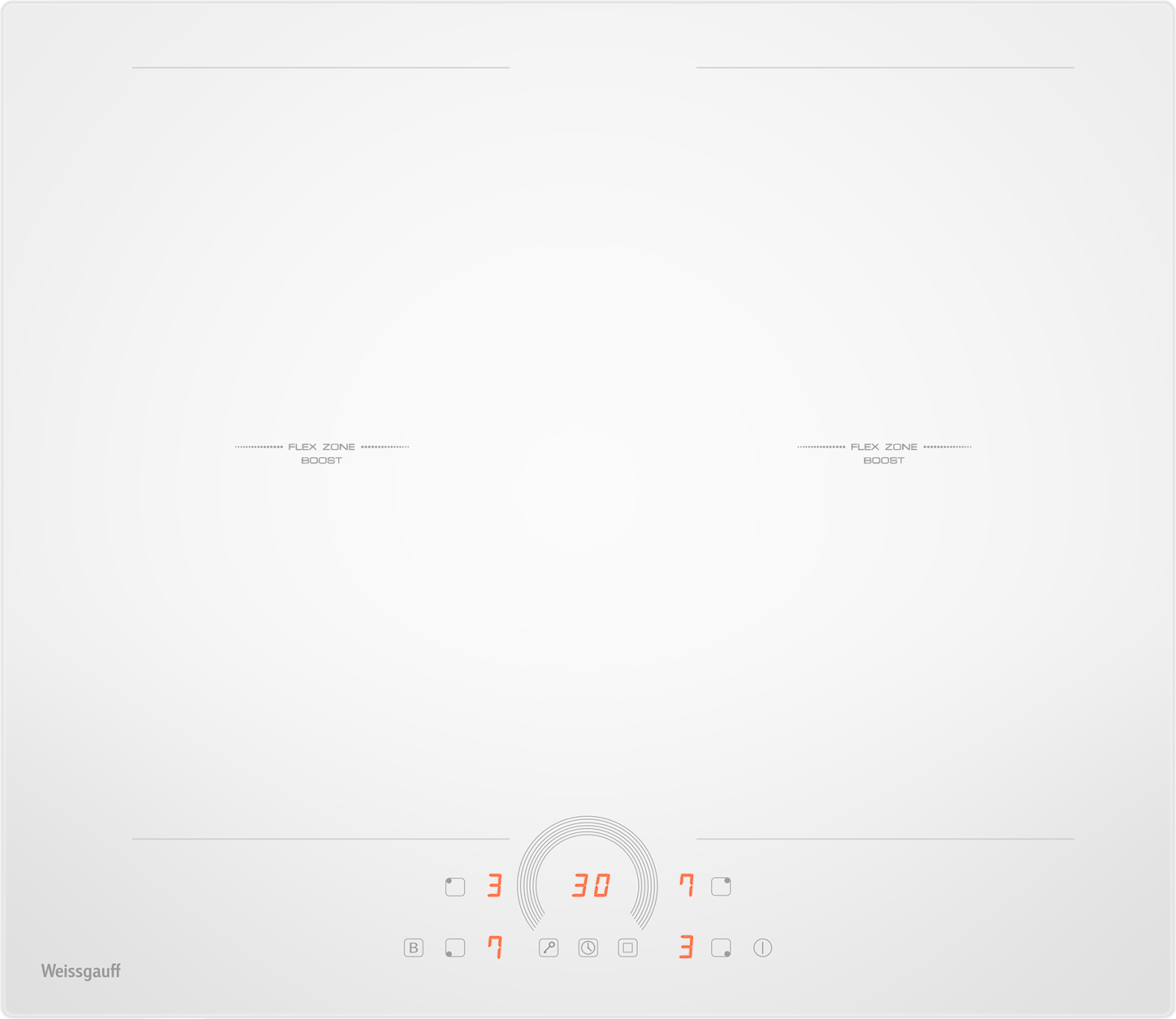 Индукционная варочная панель Weissgauff HI 642 WFZC