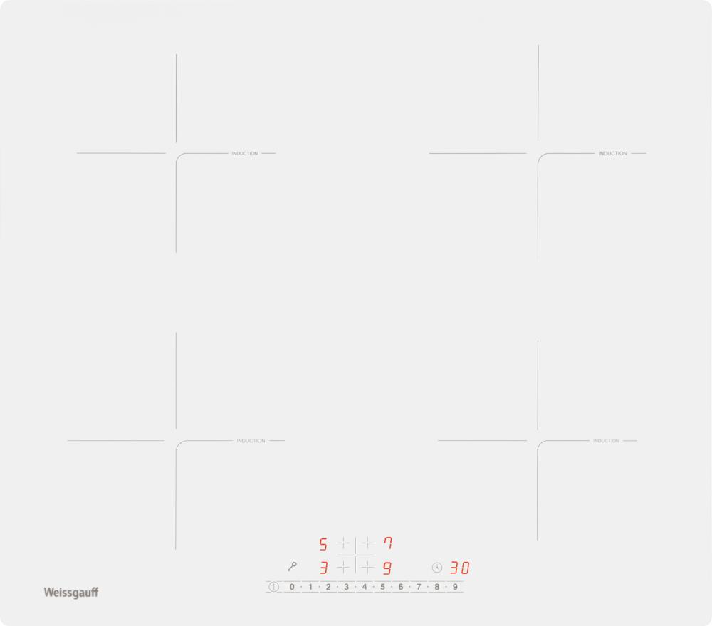 Индукционная варочная панель WEISSGAUFF INVERTER HI 632 W