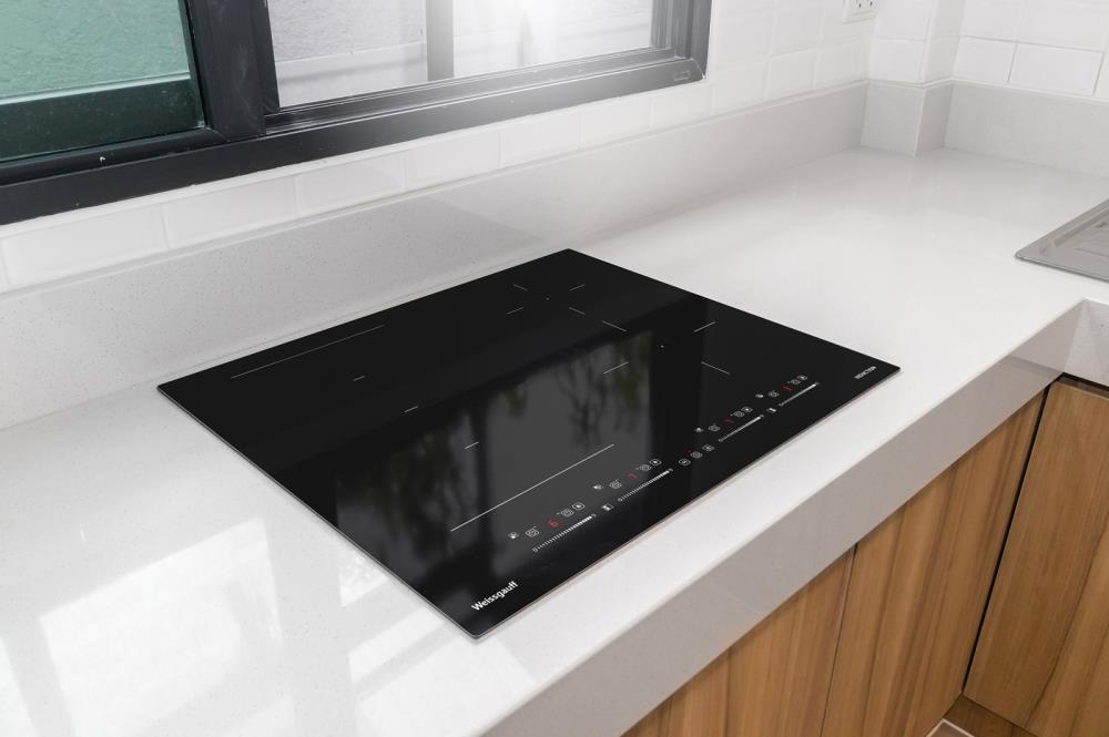Индукционная варочная панель WEISSGAUFF INVERTER HI 645 FLEX PREMIUM, превью предыдущего фото