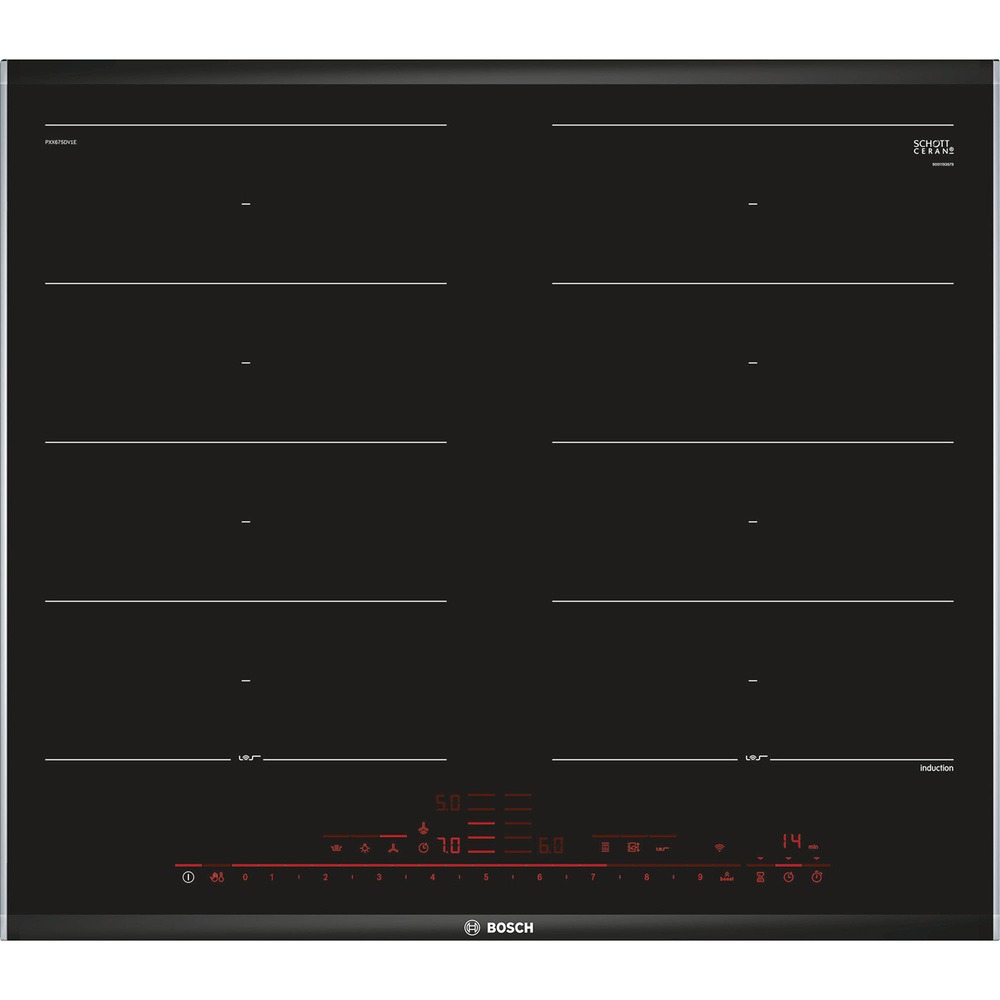Индукционная варочная поверхность Bosch PXX675DV1E