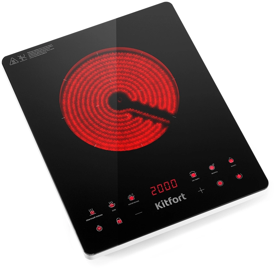 Инфракрасная плита Kitfort КТ-140, фото 2