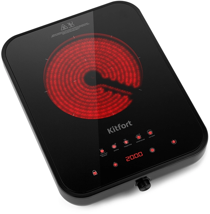 Инфракрасная плита Kitfort КТ-141, фото 2