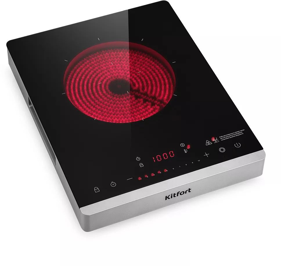 Инфракрасная плита Kitfort КТ-146