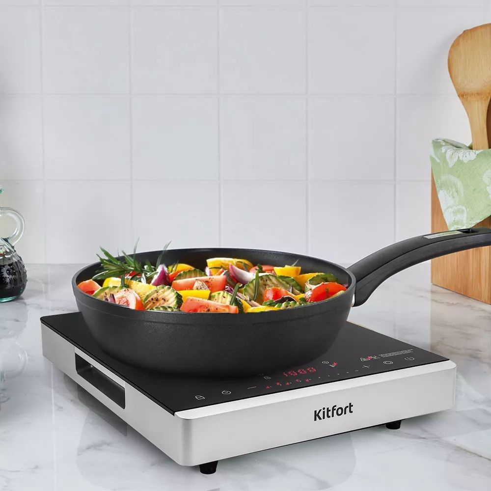 Инфракрасная плита Kitfort КТ-146, фото 9