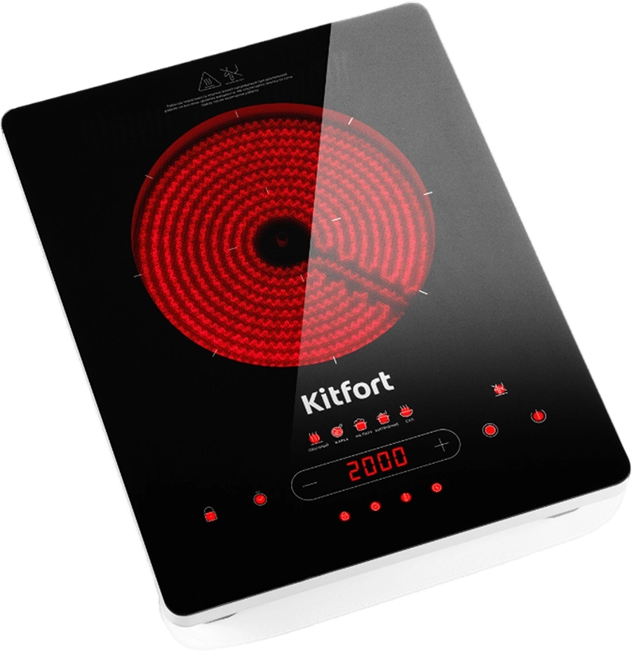 Инфракрасная плита Kitfort КТ-153, фото 2
