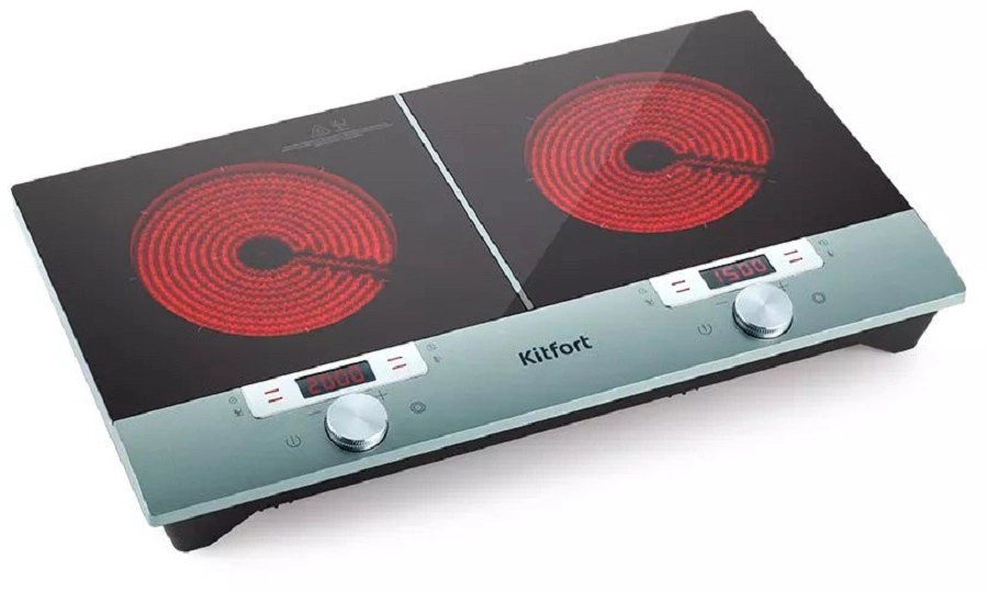 Инфракрасная плита Kitfort КТ-155, фото 2