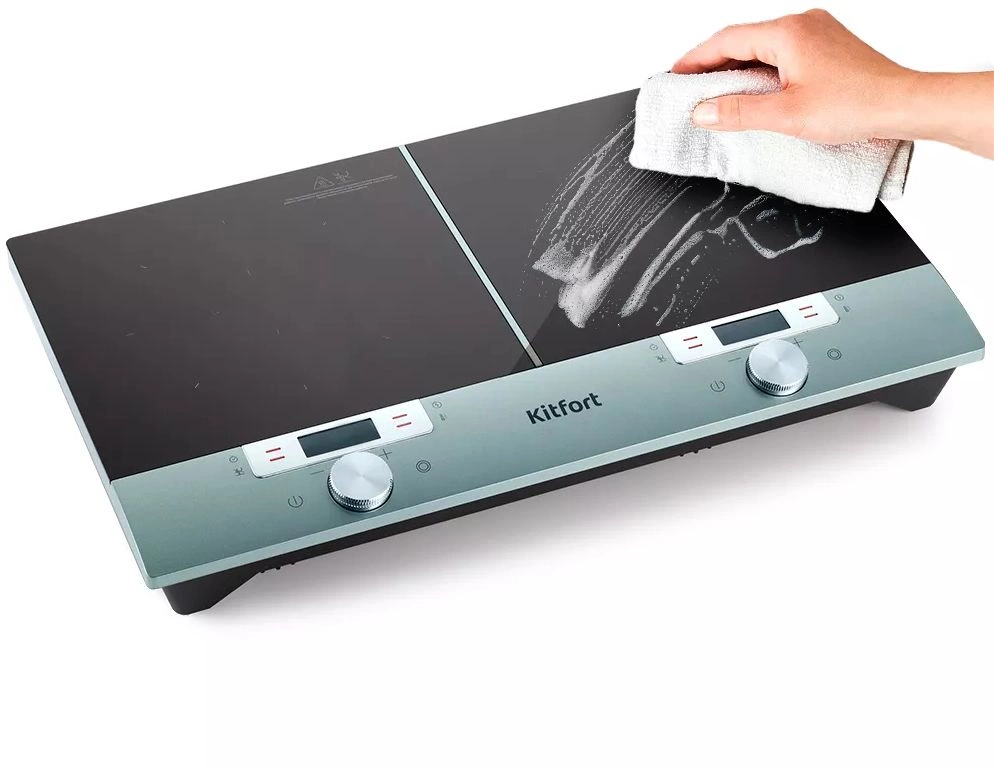 Инфракрасная плита Kitfort КТ-155, фото 3