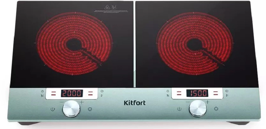Инфракрасная плита Kitfort КТ-155, фото 5