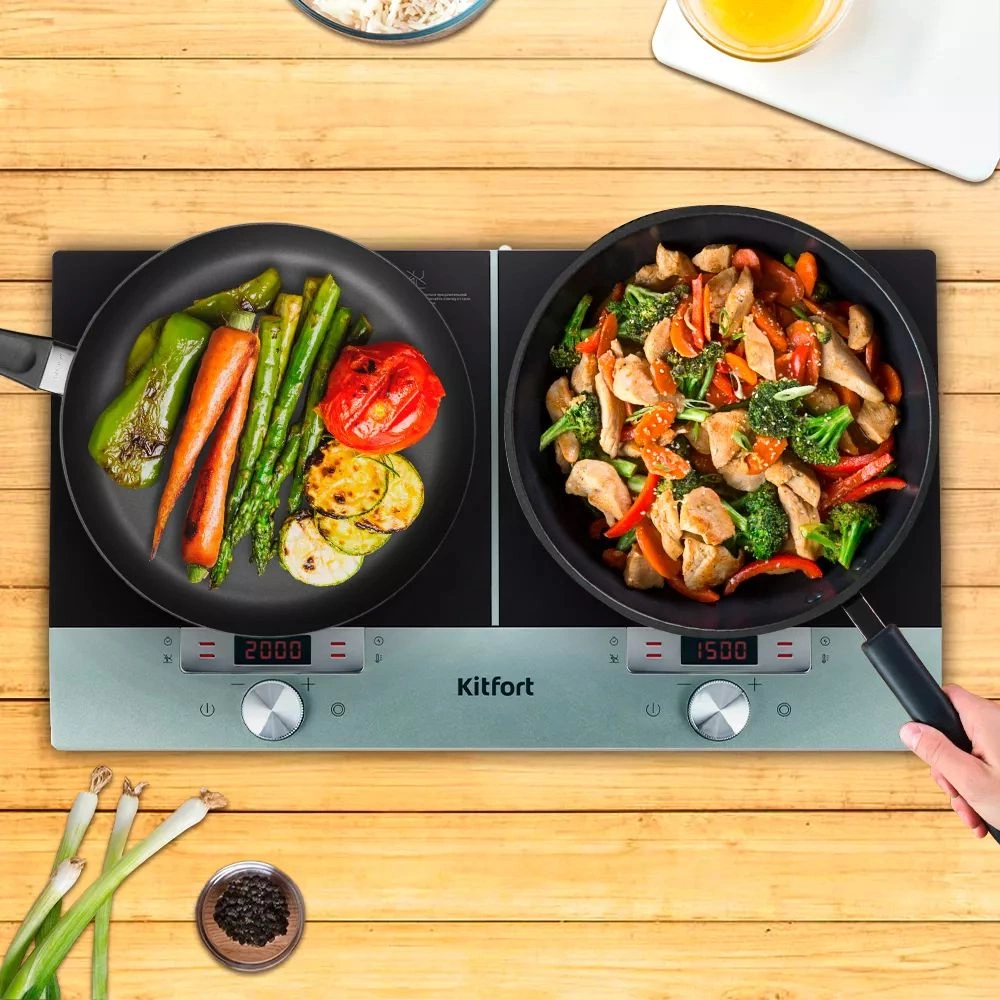 Инфракрасная плита Kitfort КТ-155, фото 7