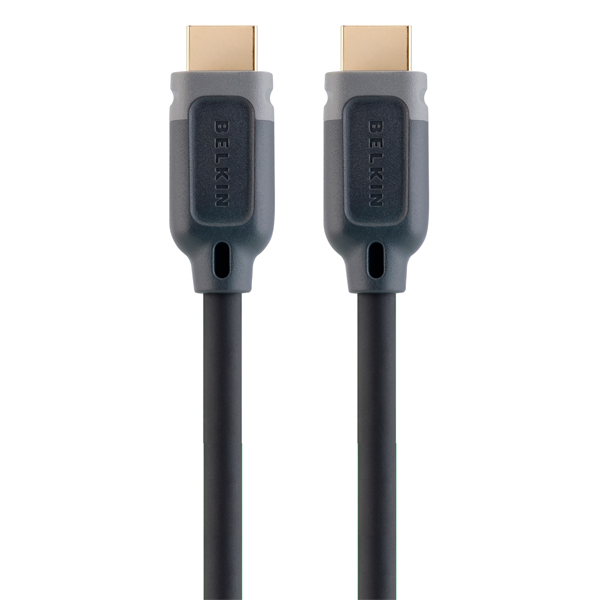Кабель HDMI цифровой аудио-видео Belkin (AV10000qp2M) 2 м